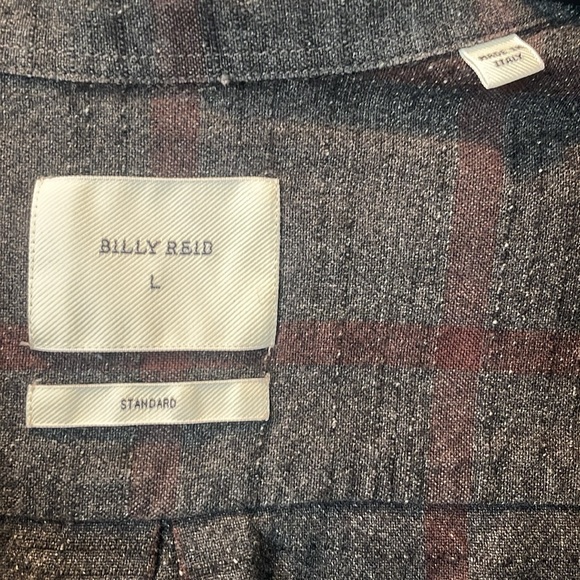 Billy Reid Long Sleeve Size Large - Picture 2 of 5